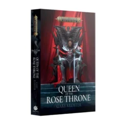 Książka w Świecie Warhammer AoS: Queen of the Rose Throne (Hardback)
