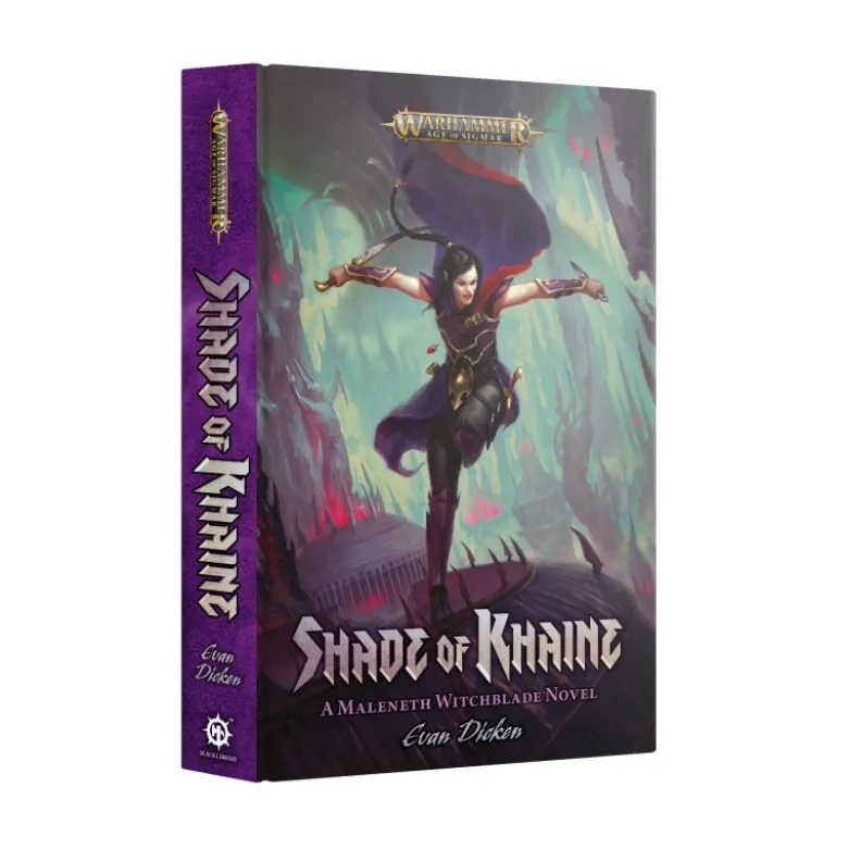 Książka w Świecie Warhammer AoS: Shade of Khaine