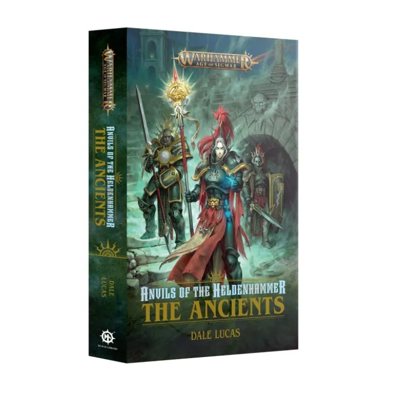Książka w Świecie Warhammer AoS: The Ancients