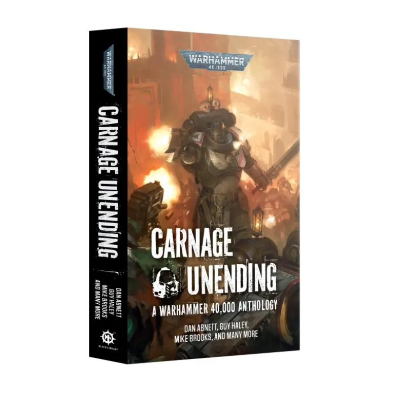 Książka w Świecie Warhammer 40.000: Carnae Unending