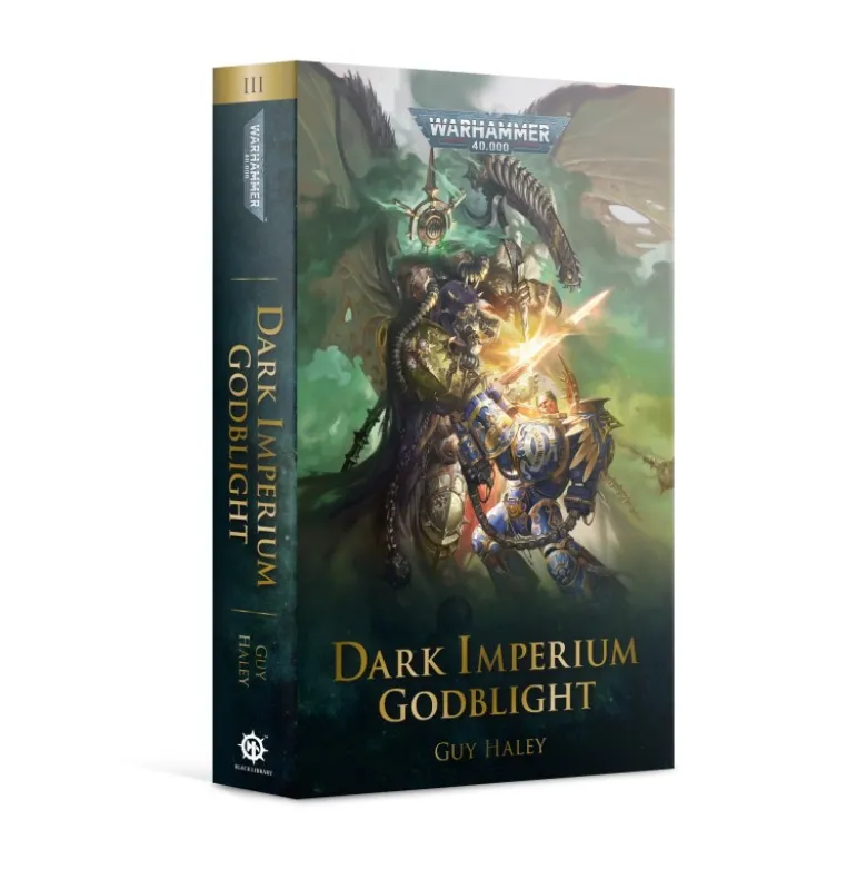Książka w Świecie Warhammer 40.000: Dark Imperium Godblight