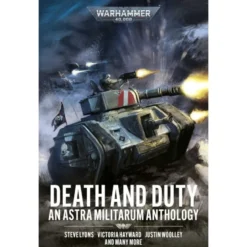 Książka w Świecie Warhammer 40.000: Death and Duty