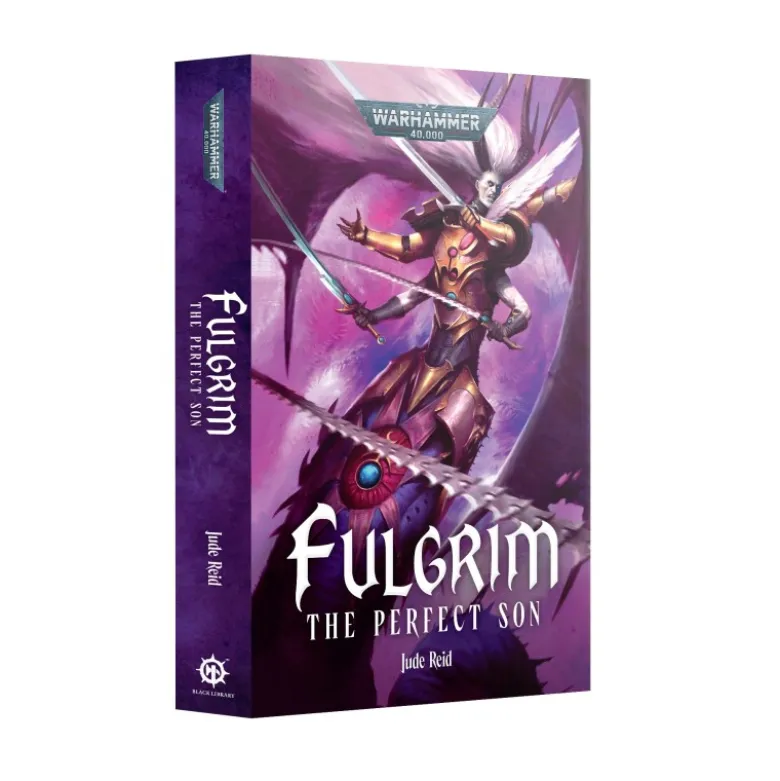 Książka w Świecie Warhammer 40.000: Fulgrim the Perfect Son