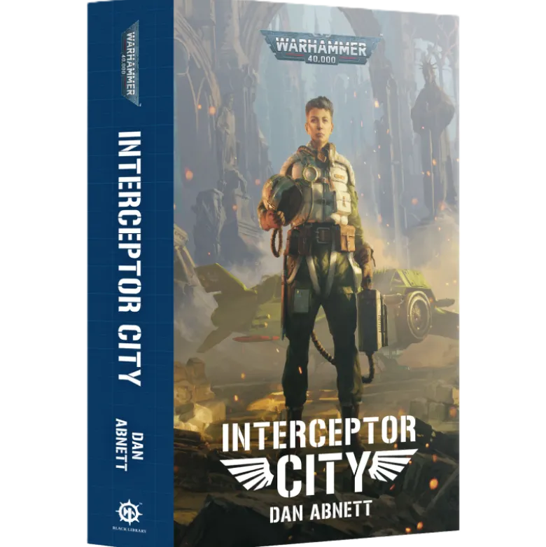 Książka w Świecie Warhammer 40.000: Interceptor City