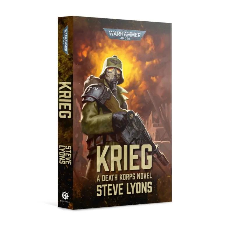 Książka w Świecie Warhammer 40.000: Krieg