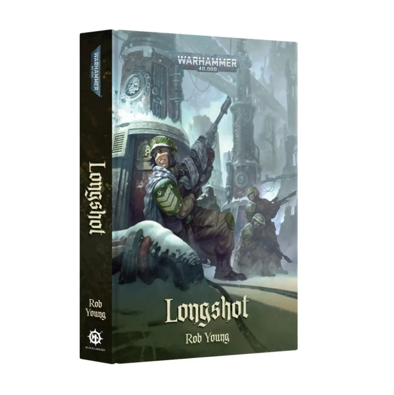 Książka w Świecie Warhammer 40.000: Longshot (hardback)