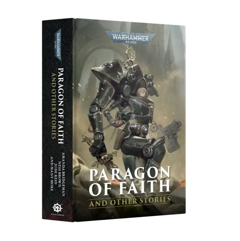 Książka w Świecie Warhammer 40.000: Paragon of Faith (Hardback)