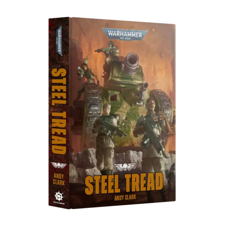 Książka w Świecie Warhammer 40.000: Steel Tread