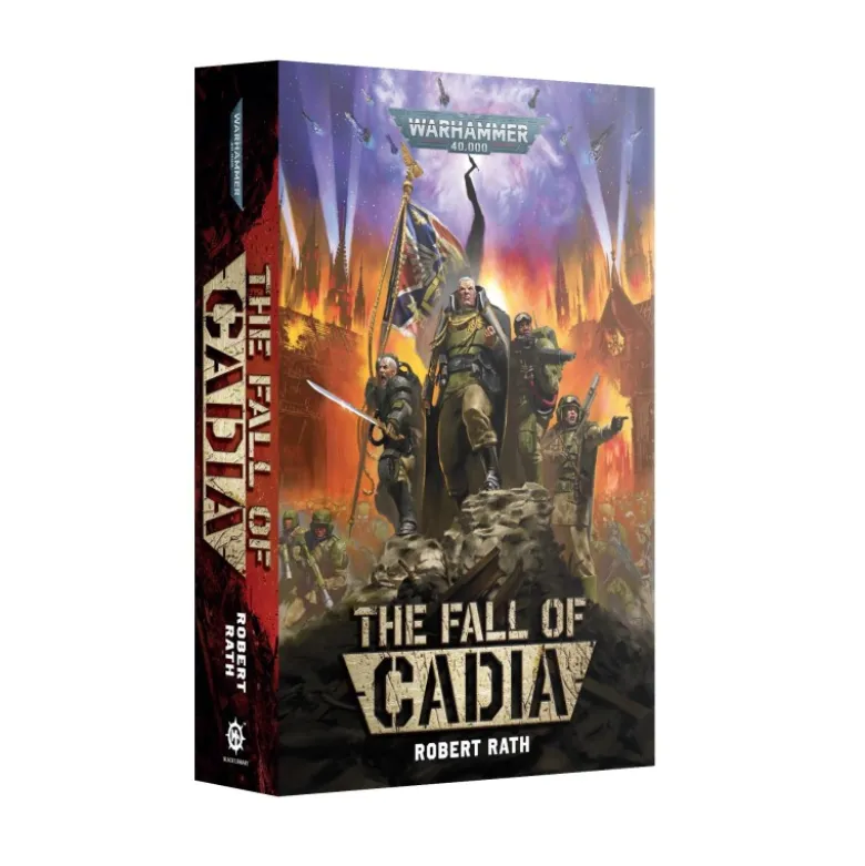 Książka w Świecie Warhammer 40.000: The Fall of Cadia