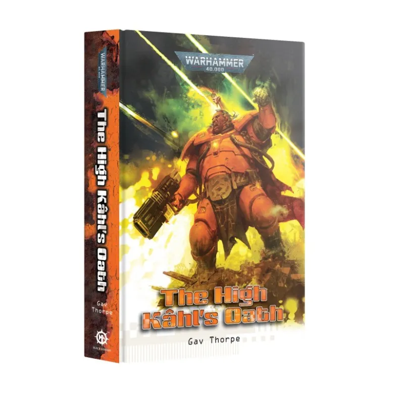 Książka w Świecie Warhammer 40.000: The High Kahls Oath