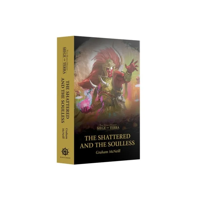 Książka w Świecie Warhammer 40.000: The Shattered and The Soulless