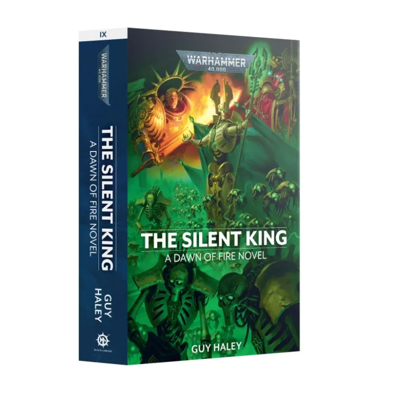 Książka w Świecie Warhammer 40.000: The Silent King