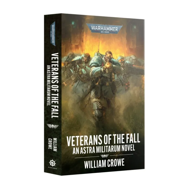 Książka w Świecie Warhammer 40.000: Veterans of the Fall