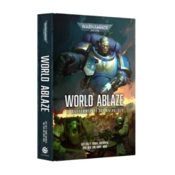 Książka w Świecie Warhammer 40.000: World Ablaze