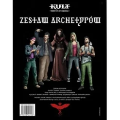Kult: Boskość utracona Zestaw Archetypów
