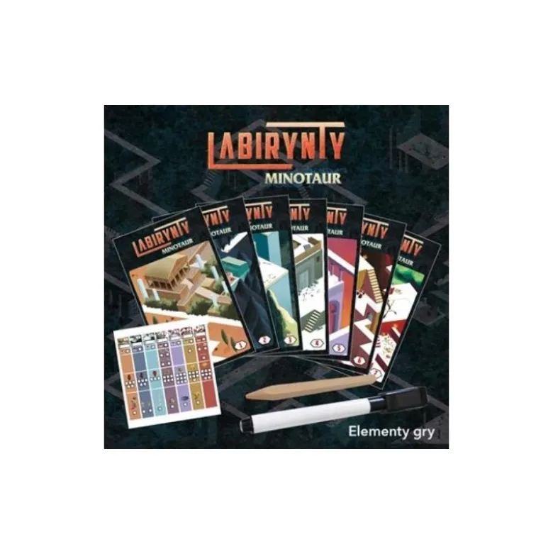 Labirynty: Minotaur