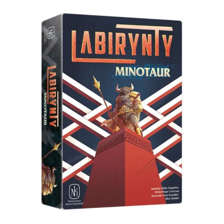 Labirynty: Minotaur