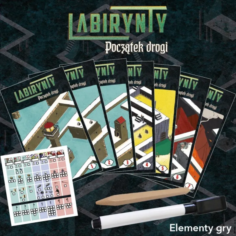 Labirynty: Początek drogi