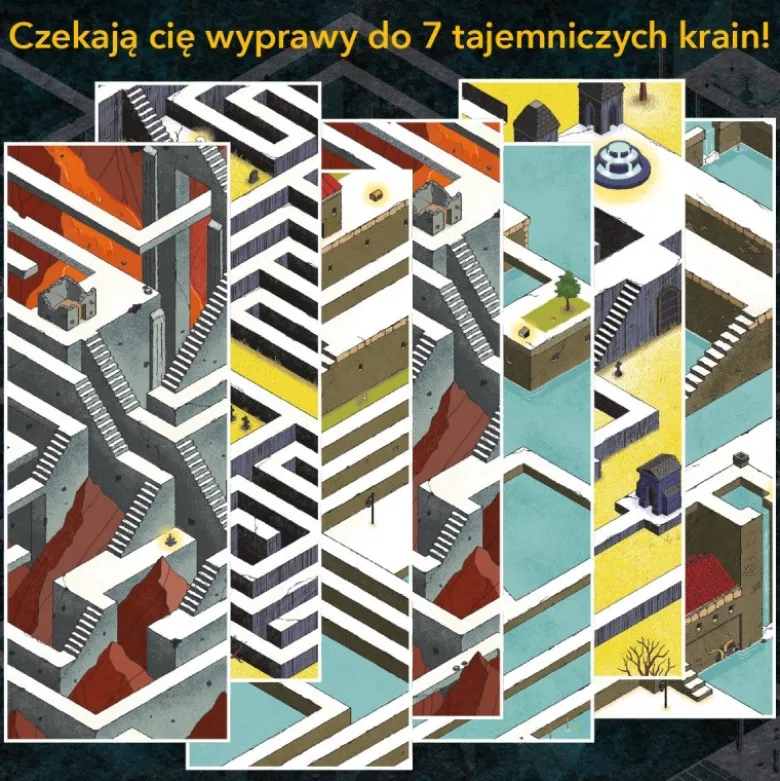Labirynty: Początek drogi