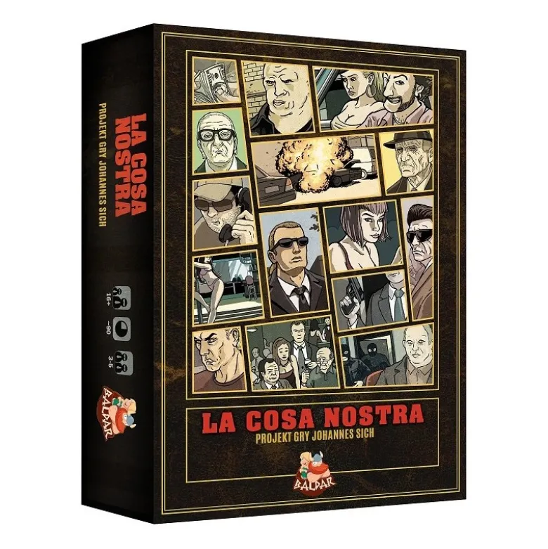 La Cosa Nostra (edycja polska)