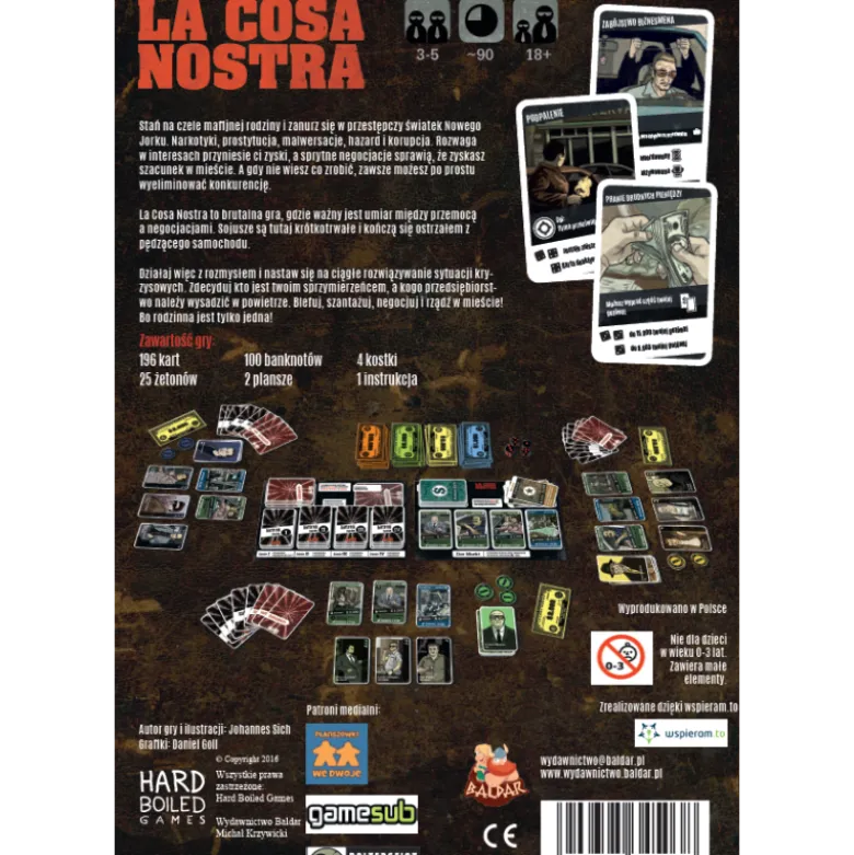 La Cosa Nostra (edycja polska)