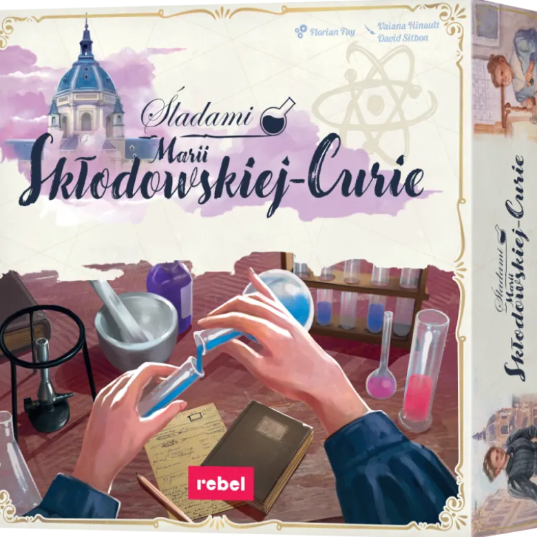 Śladami Marii Skłodowskiej-Curie