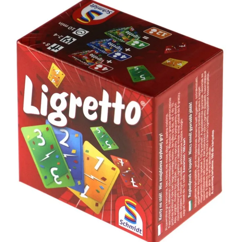 Ligretto czerwone pudełko (edycja polska)