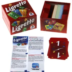 Ligretto czerwone pudełko (edycja polska)