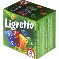 Ligretto zielone pudełko (edycja polska)