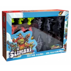 Ślimaki zestaw figurek