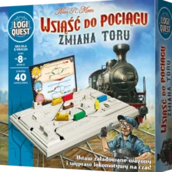 Logiquest: Wsiąść do Pociągu - Zmiana toru