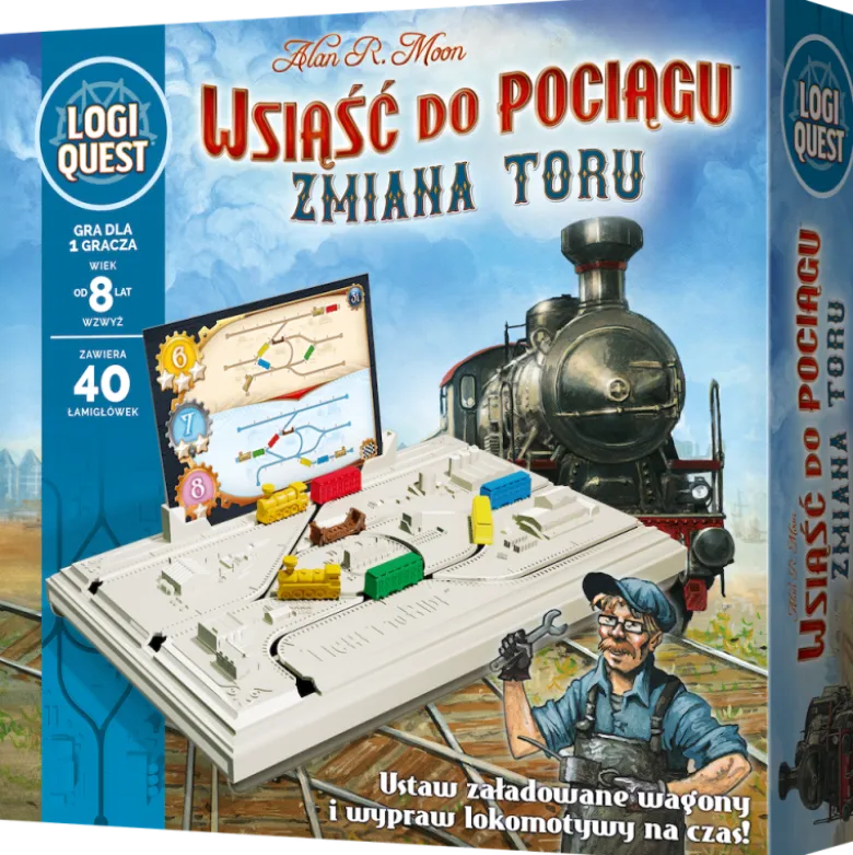 Logiquest: Wsiąść do Pociągu - Zmiana toru