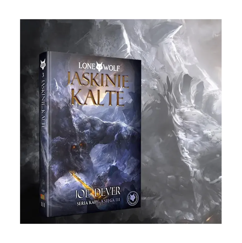 Lone Wolf 3: Jaskinie Kalte - Księga III serii Kai