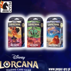 Lorcana kolekcjonerska gra karciana - talia startowe (starter deck ENG)