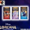 Lorcana kolekcjonerska gra karciana - First Chapter booster zestaw dodatkowy