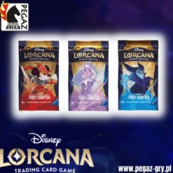 Lorcana kolekcjonerska gra karciana - First Chapter booster zestaw dodatkowy