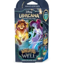Lorcana TCG S10 Whispers in the Well Deck Mufasa and Megara