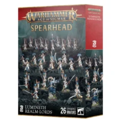 Lumineth Realm-lords Spearhead Warhammer Age of Sigmar