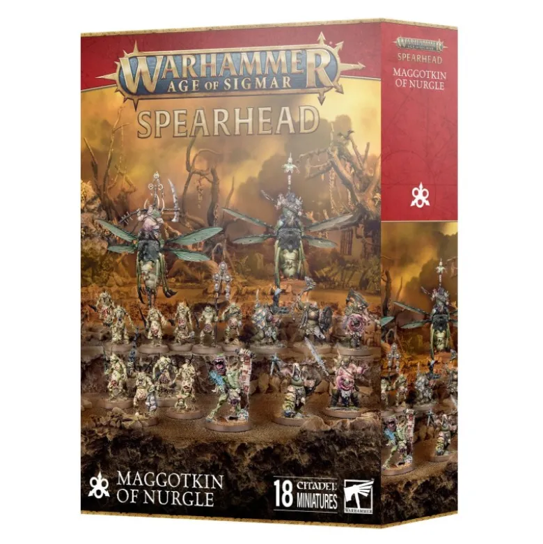 Maggotkin of Nurgle Spearhead Warhammer Age of Sigmar
