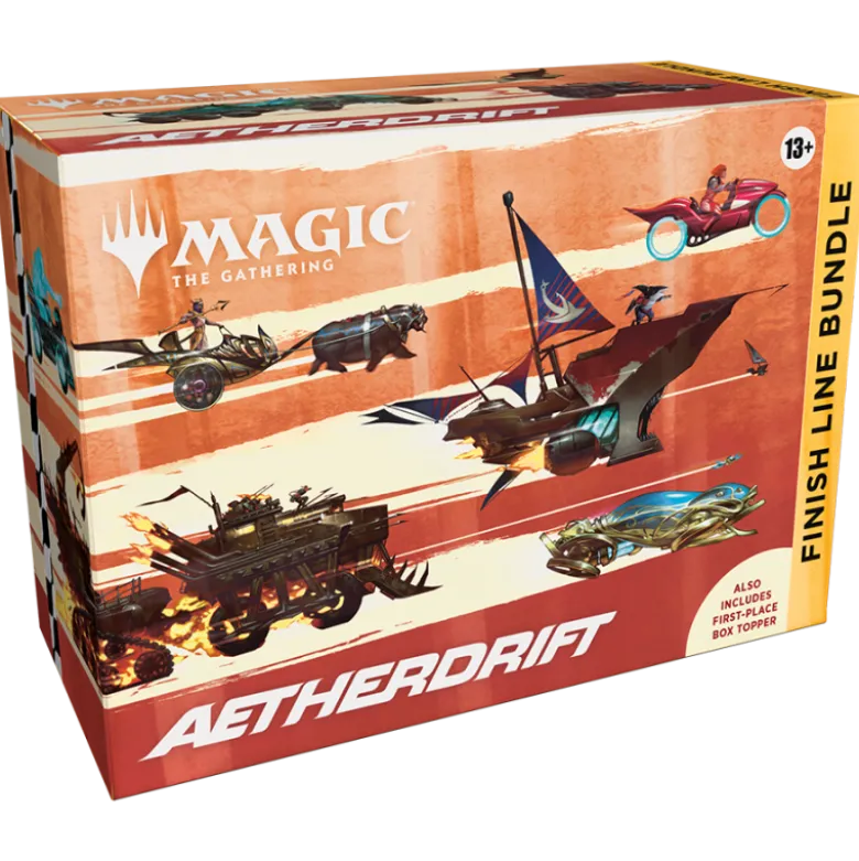 Magic the Gathering: Aetherdrift - Finish Line Bundle