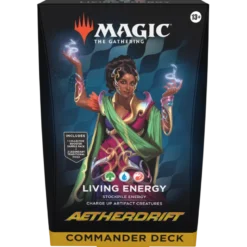 Magic the Gathering: Aetherdrift - Commander Deck: Living Energy