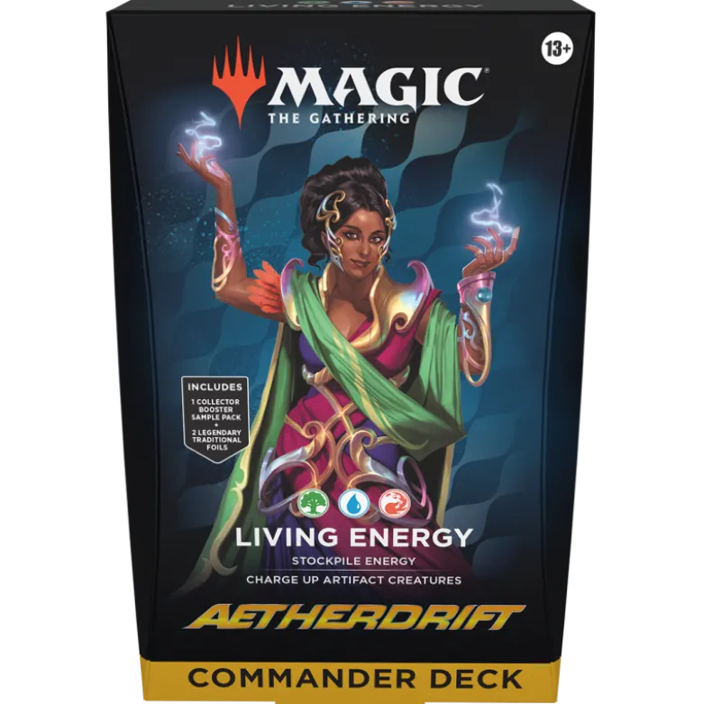 Magic the Gathering: Aetherdrift - Commander Deck: Living Energy