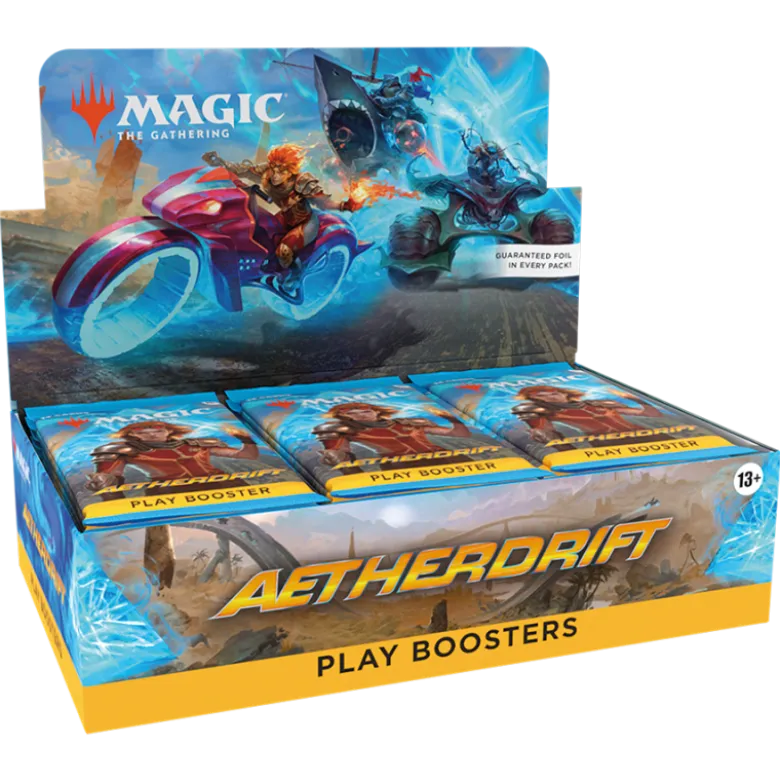 Magic the Gathering: Aetherdrift - Play Booster Box