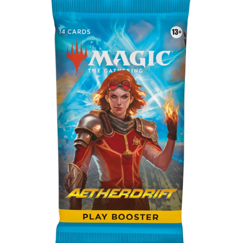 Magic the Gathering: Aetherdrift - Play Booster Pack