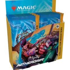 Magic the Gathering: Aetherdrift - Collector Booster Box