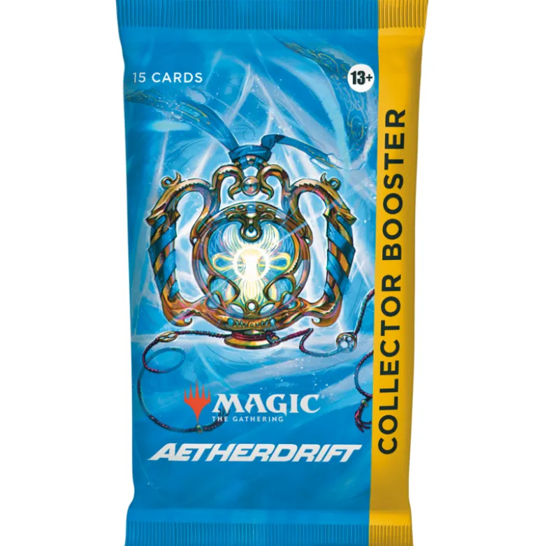 Magic the Gathering: Aetherdrift - Collector Booster Pack