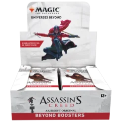 Magic: The Gathering: Assassin's Creed Booster Box