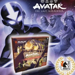 Magic: The Gathering® | Avatar: The Last Airbender™ Scene Box - Tea Time at the Jasmine Dragon