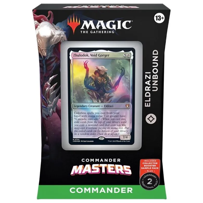 Magic the Gathering: Commander Masters Commander Deck - Eldrazi Unbound Colorless