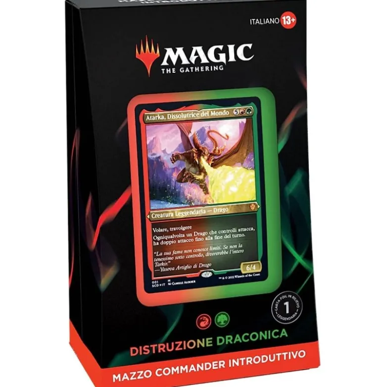 Magic The Gathering: Commander Starter 2022 Deck Draconic Destruction